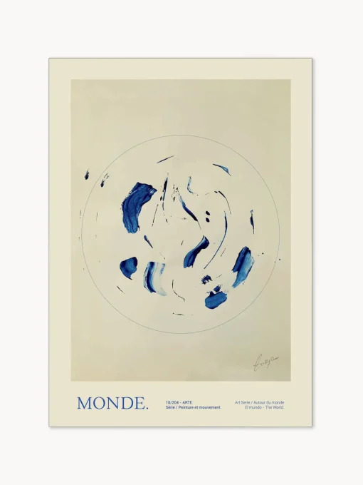 Clearance Póster Le Monde Pósters|Jarrones
