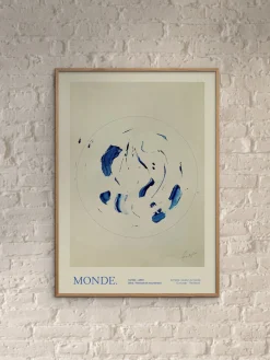 Clearance Póster Le Monde Pósters|Jarrones