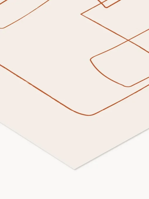 Pósters|Jarrones>POSTER & FRAME Póster Lines 02