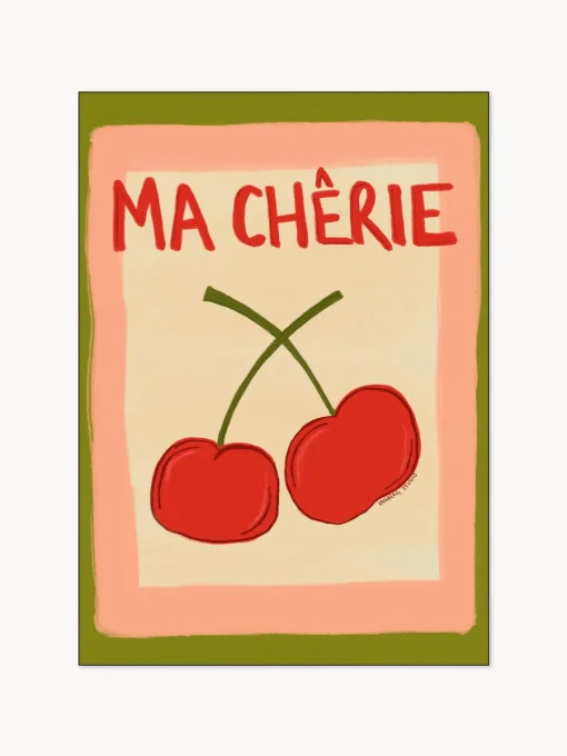 Pósters|Jarrones>POSTER & FRAME Póster Ma Chérie