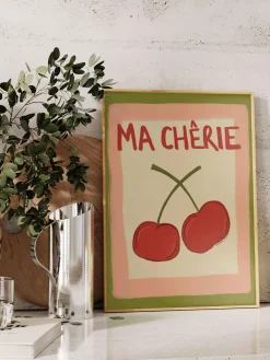 Pósters|Jarrones>POSTER & FRAME Póster Ma Chérie