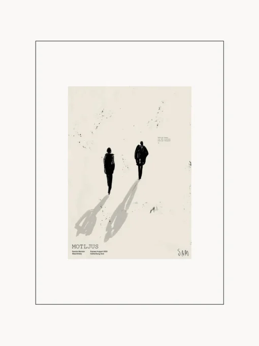 Pósters|Jarrones>POSTER & FRAME Póster Motljus