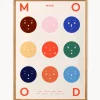 Hot Póster Nine Moods Pósters|Jarrones