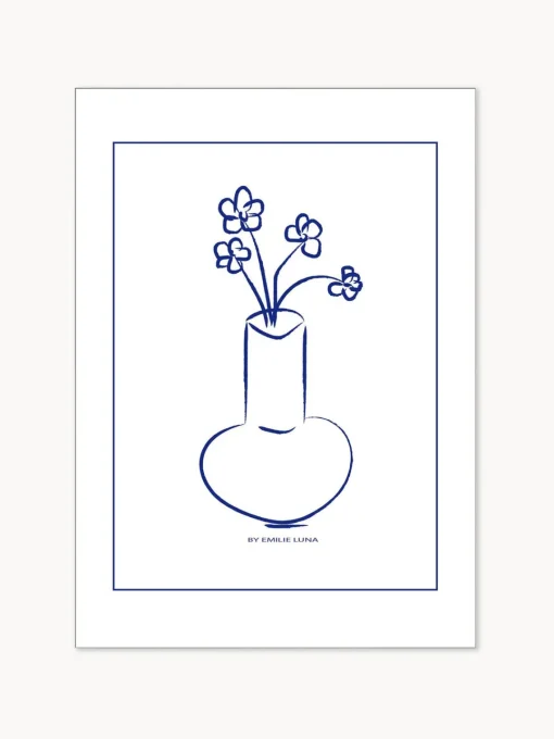 New Póster No. 06 Pósters|Jarrones
