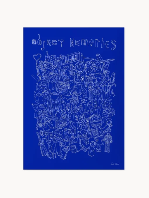 Pósters|Jarrones>Paper Collective Póster Object Memories