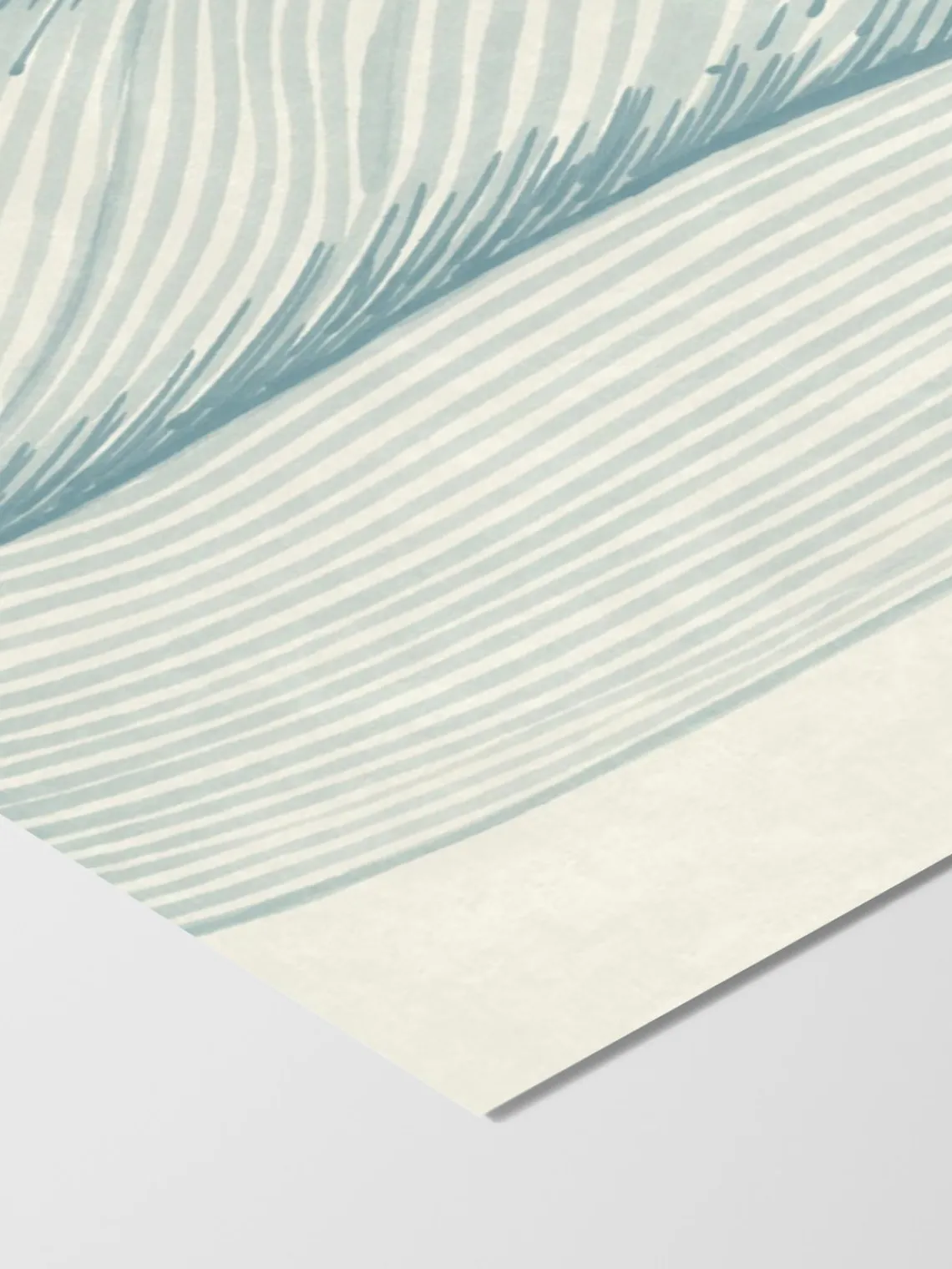 Pósters|Jarrones>POSTER & FRAME Póster Ocean in Lines 02