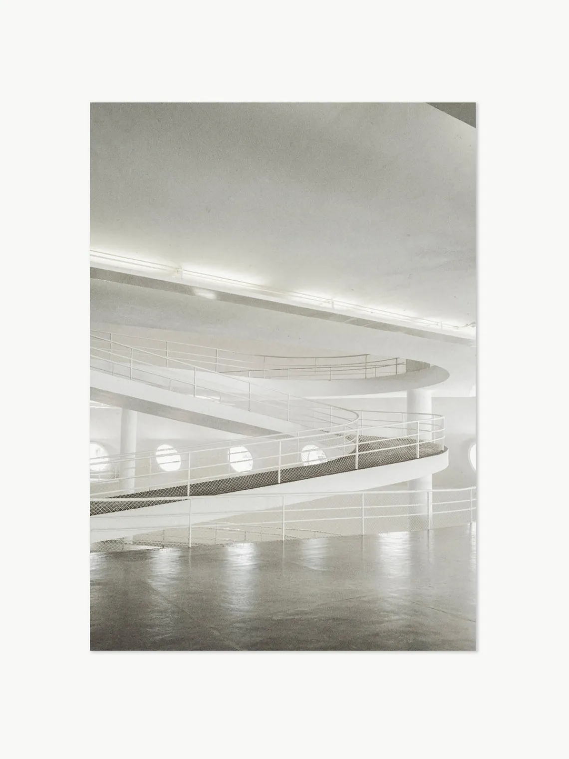 Pósters|Jarrones>Paper Collective Póster Poetic Concrete 01