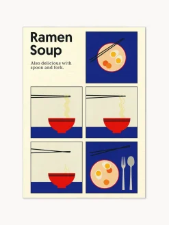 Pósters|Jarrones>POSTER & FRAME Póster Ramen Soup