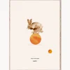 Pósters|Jarrones>MADO Póster Rocky the Rabbit