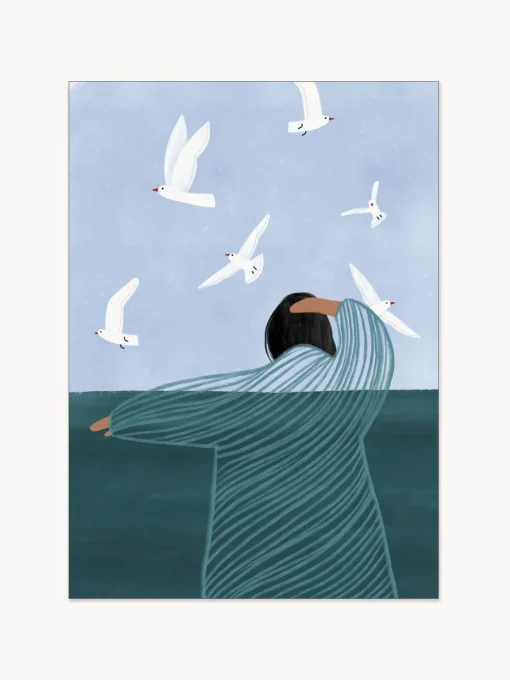 Póster Seaside Pósters|Jarrones