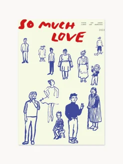 Hot Póster So Much Love Pósters|Jarrones