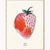 Pósters|Jarrones>MADO Póster Strawberry