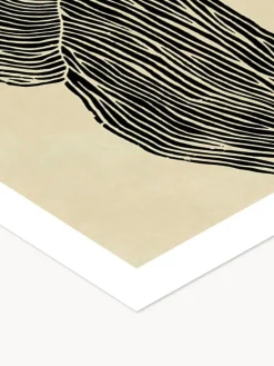 Pósters|Jarrones></noscript>POSTER & FRAME Póster The Line No. 16