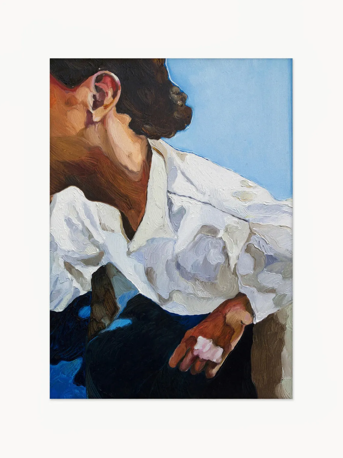 Pósters|Jarrones>Paper Collective Póster The Man I Met At A Bar