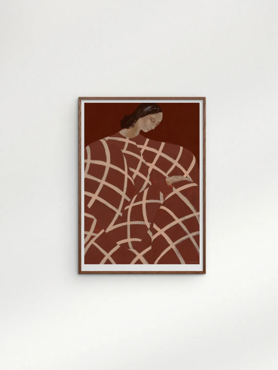 Discount Póster Waiting At Art Et Metiers by Sofia Lind x The Poster Club Pósters|Jarrones