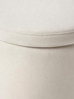Pufs Y Otomanos|Pufs Y Otomanos></noscript>Westwing Collection Puf Alida, con espacio de almacenamiento Tejido blanco Off White
