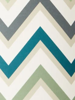 Cojines Para Suelo Y Pufs|Mantas></noscript>Missoni Puf artesanal Watamu Tonos verdes y azules, blanco Off White