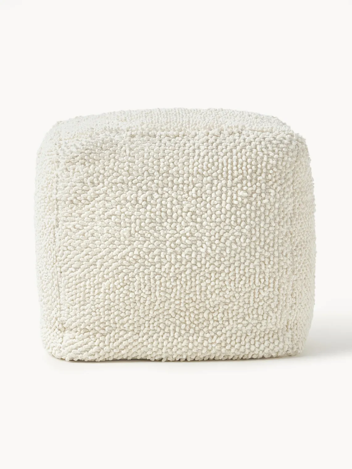 Cojines Para Suelo Y Pufs|Pufs Y Otomanos>Westwing Collection Puf de algodón Indi