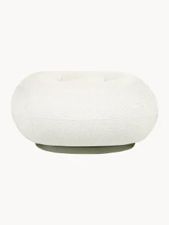 Puf De Exterior|Muebles De Jardín>GUBI Puf de exterior giratorio Pacha Tejido blanco, greige