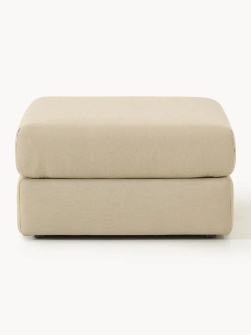 Sofás De Exterior|Sofás De Exterior>Westwing Collection Puf de jardín Rabea Beige