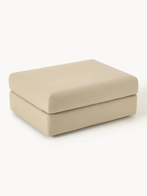 Sofás De Exterior|Sofás De Exterior>Westwing Collection Puf de jardín Rabea Beige