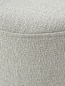 Outlet Puf de tejido bouclé Orchid Pufs Y Otomanos|Pufs Y Otomanos