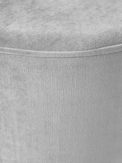 Pufs Y Otomanos|Pufs Y Otomanos></noscript>Westwing Collection Puf de terciopelo Orchid Terciopelo gris beige, dorado