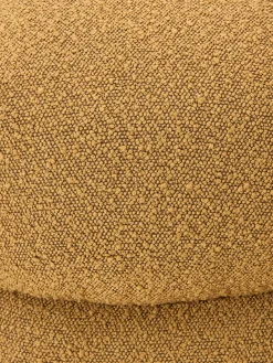 Online Puf en tejido bouclé Ellie Pufs Y Otomanos|Pufs Y Otomanos