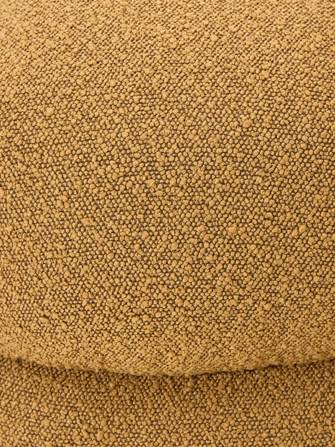 Online Puf en tejido bouclé Ellie Pufs Y Otomanos|Pufs Y Otomanos