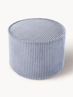 Clearance Puf infantil de pana Sugar, Ø 40 cm Niños Decoración Infantil|Mesas Y Sillas Infantiles