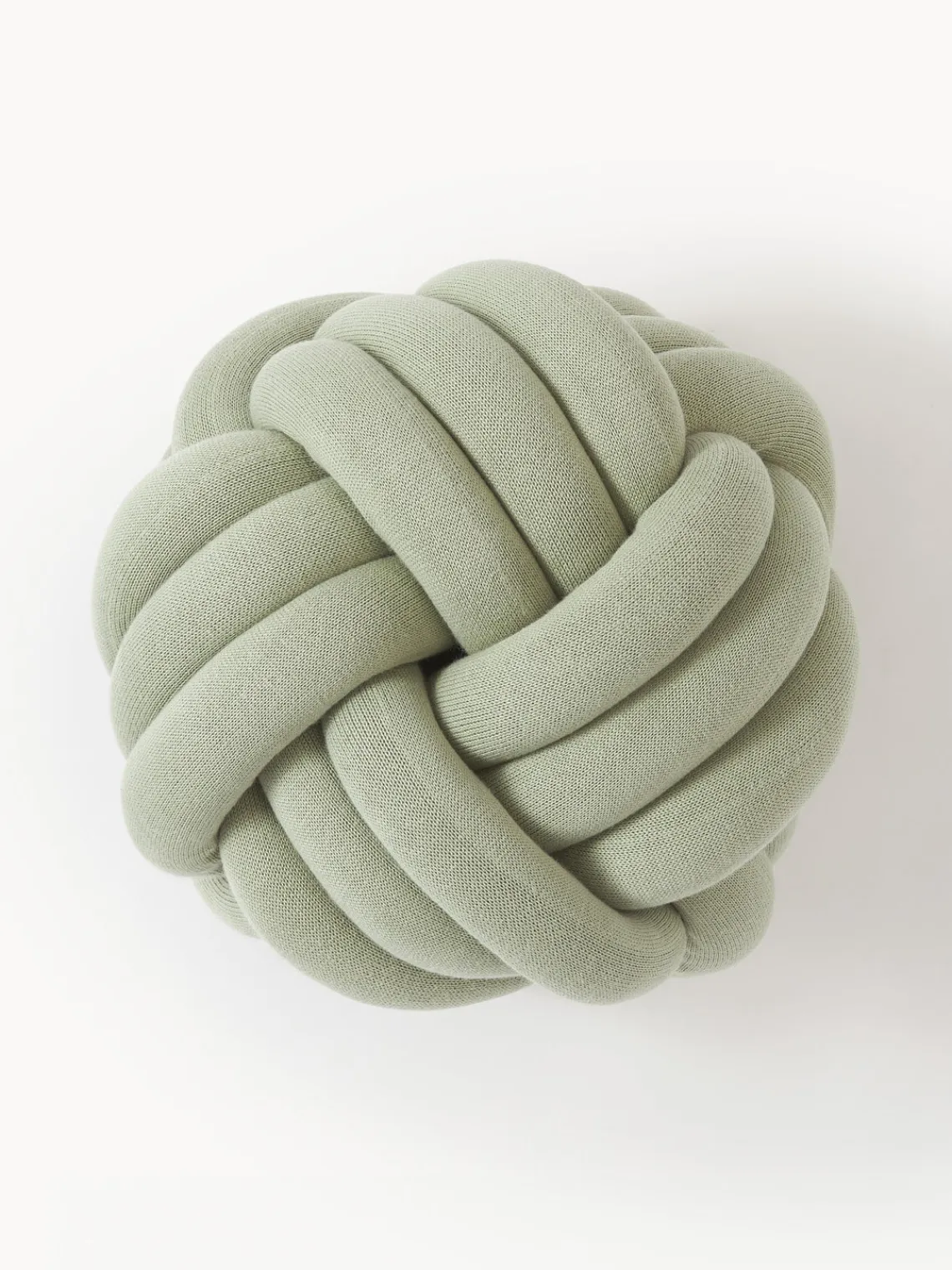 Puf nudo Twist Mantas|Cojines Decorativos