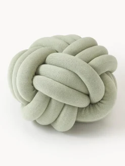 Puf nudo Twist Mantas|Cojines Decorativos