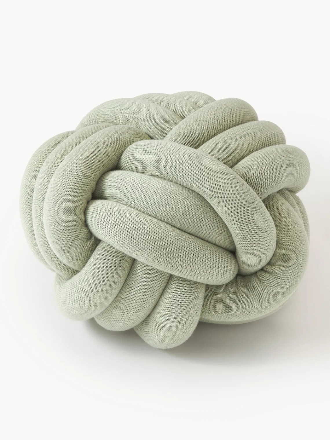 Puf nudo Twist Mantas|Cojines Decorativos