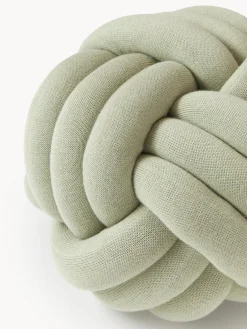 Puf nudo Twist Mantas|Cojines Decorativos