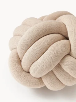 Clearance Puf nudo Twist Mantas|Cojines Decorativos