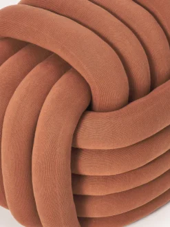 Puf nudo Twist Cojines Para Suelo Y Pufs|Pufs Y Otomanos