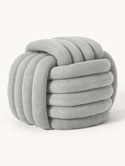 Outlet Puf nudo Twist Cojines Para Suelo Y Pufs|Pufs Y Otomanos