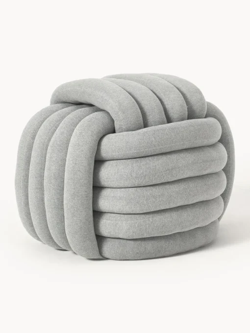 Outlet Puf nudo Twist Cojines Para Suelo Y Pufs|Pufs Y Otomanos