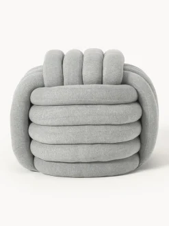 Outlet Puf nudo Twist Cojines Para Suelo Y Pufs|Pufs Y Otomanos