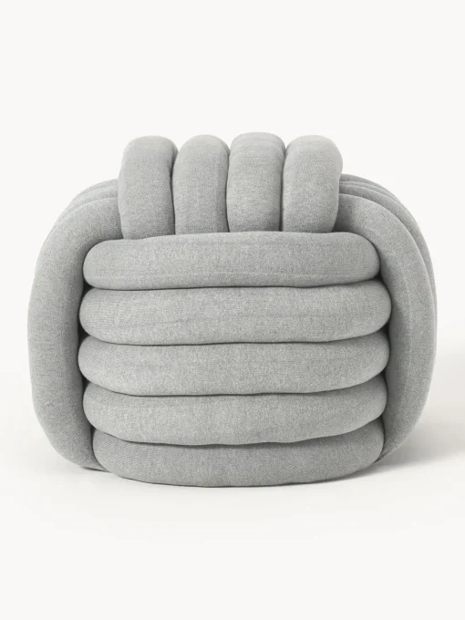 Outlet Puf nudo Twist Cojines Para Suelo Y Pufs|Pufs Y Otomanos