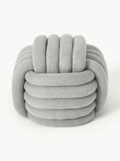 Outlet Puf nudo Twist Cojines Para Suelo Y Pufs|Pufs Y Otomanos