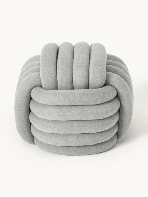 Outlet Puf nudo Twist Cojines Para Suelo Y Pufs|Pufs Y Otomanos