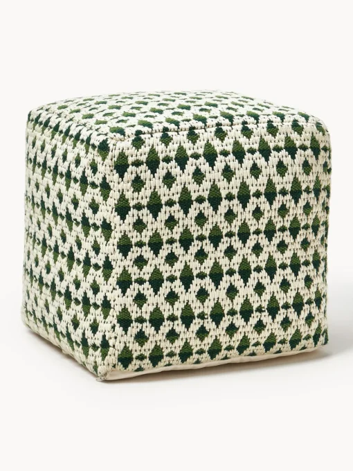 Clearance Puf para exterior estampado Yamir Cojines Para Suelo Y Pufs|Puf De Exterior