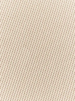 Reposapiés|Sofás></noscript>Westwing Collection Puf reposapiés Alba Tejido aterciopelado beige