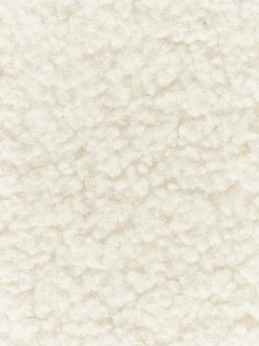 Reposapiés|Sofás>Westwing Collection Puf reposapiés de borreguillo Alba Borreguillo blanco Off White