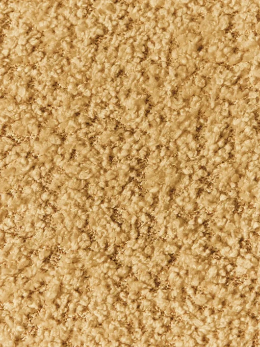 Reposapiés|Sofás>Westwing Collection Puf reposapiés de borreguillo bouclé Alba Borreguillo bouclé ocre