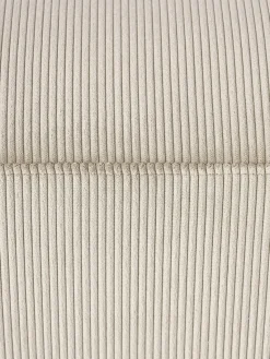 Reposapiés|Sofás></noscript>Westwing Collection Puf reposapiés de pana grande Melva, An 116 x F 72 cm Pana beige claro
