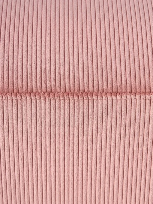 Sale Puf reposapiés de pana grande Melva, 116 x 42 cm Reposapiés|Sofás