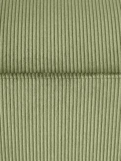 Clearance Puf reposapiés de pana grande Melva, An 116 x F 72 cm Reposapiés|Sofás