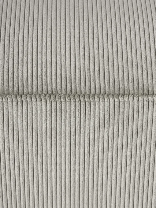 Online Puf reposapiés de pana Melva, An 99 x F 72 cm Reposapiés|Sofás